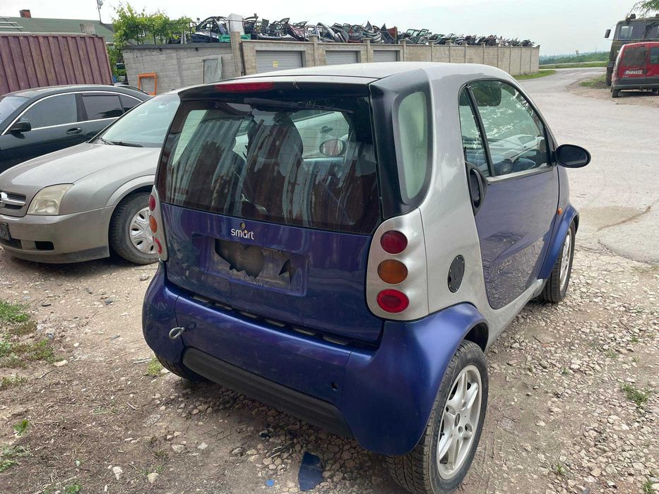 Smart ForTwo на части смарт форту бензин на части