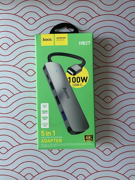 Usb адаптер hoco hb-27
