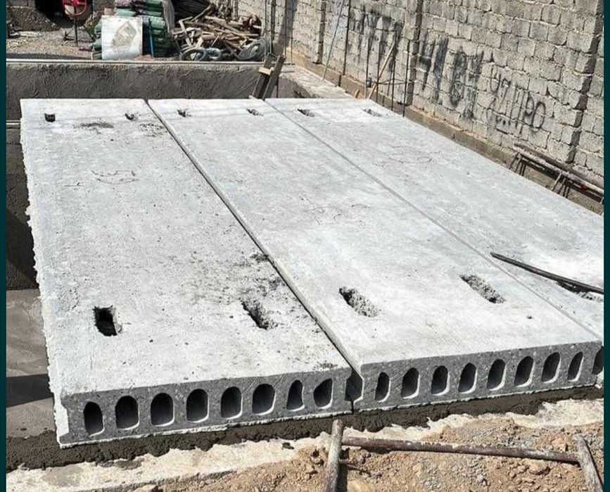 Производим плиты перекрытия ПБ]