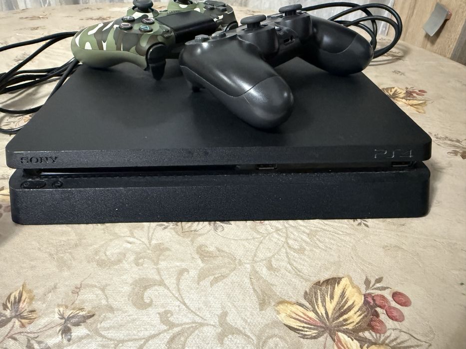Playstation 4 slim Пс 4 слим Плейстейшн