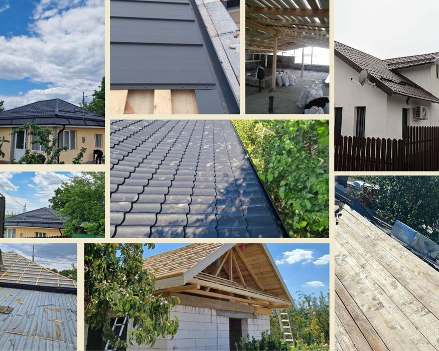 Oferim consultanță gratuită firmă pentru montaj acoperișuri Reparatii