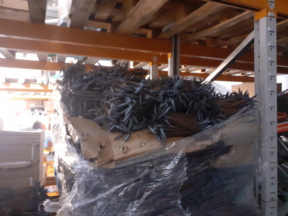 Scoabe Grindă Fier Beton Striat 8x200mm