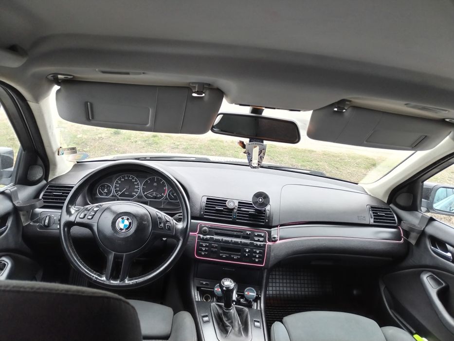 Vând bmw e46, 2004 Euro 4