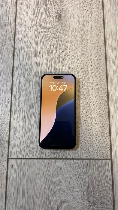 Iphone 15 pro 256 gb Экран меняли