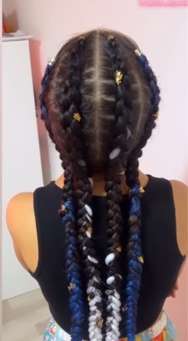codite braids/Afro