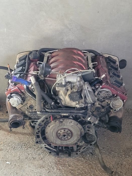 Двигатель 4.2 ABZ с Коробка Автомат