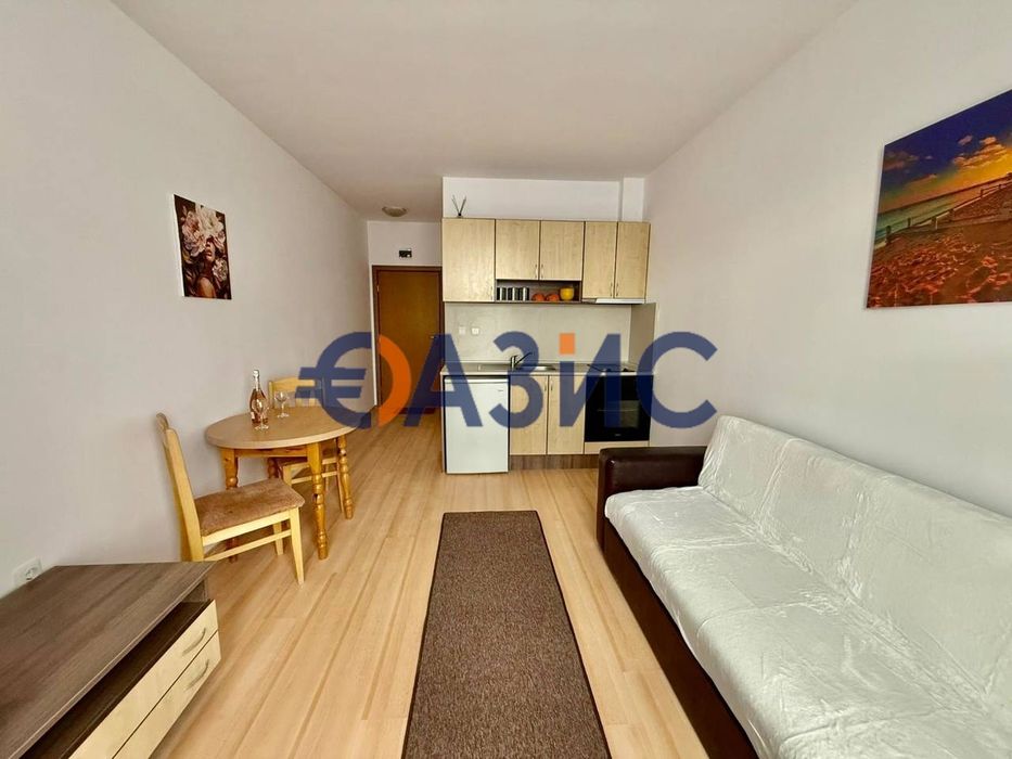 Продава се Едностаен апартамент в к.к. Слънчев бряг - 26 кв.м за 736 €/кв.м - Снимка #4