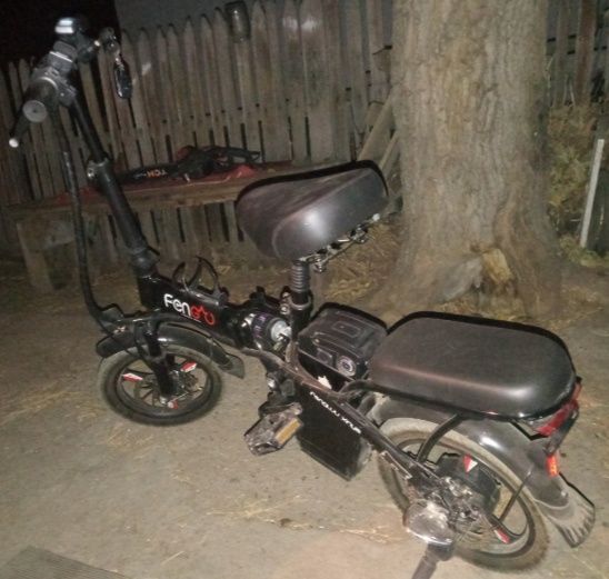 Продам электровелосипед!