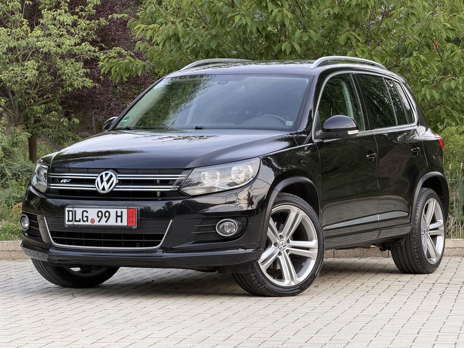 Volkswagen Tiguan R-Line 2.0 TDI | 2013 | Piele | Scaune Electrice