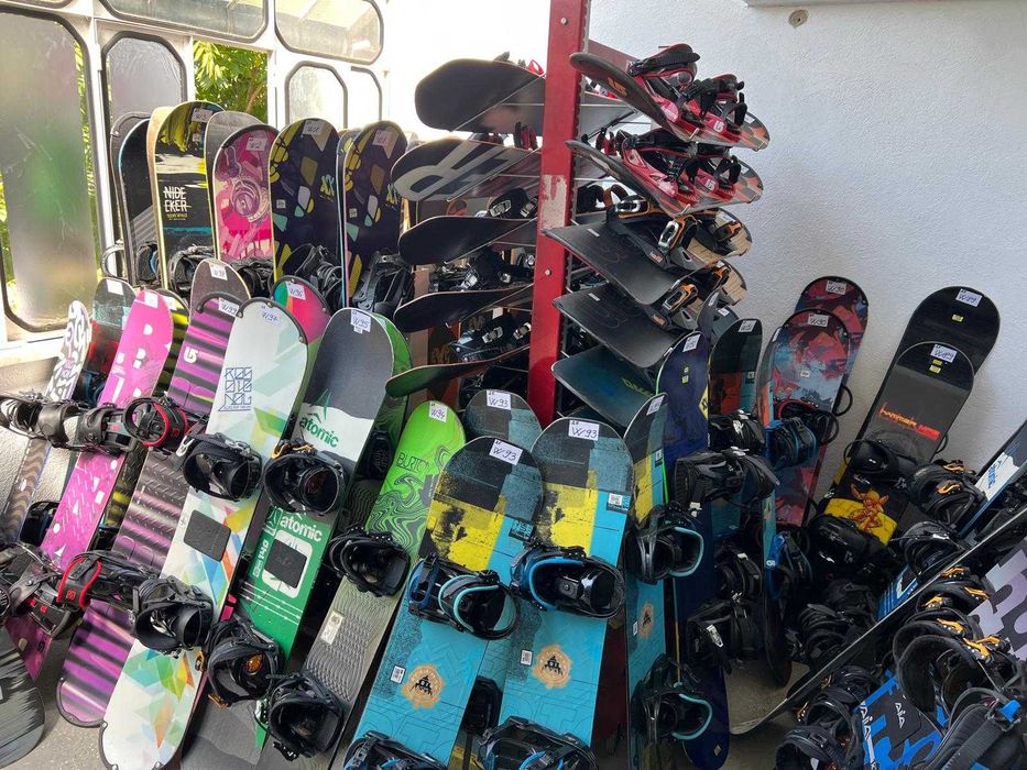 Vand placa snowboard