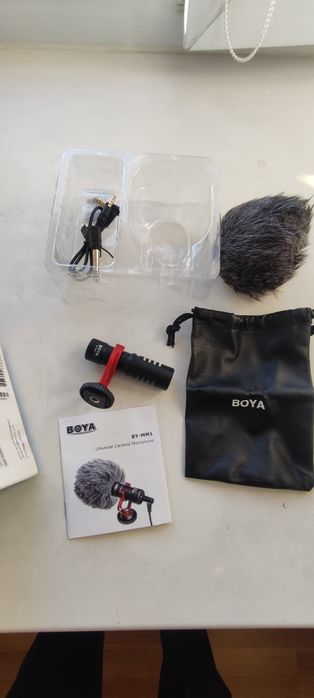 Продам микрафон пушка Boya