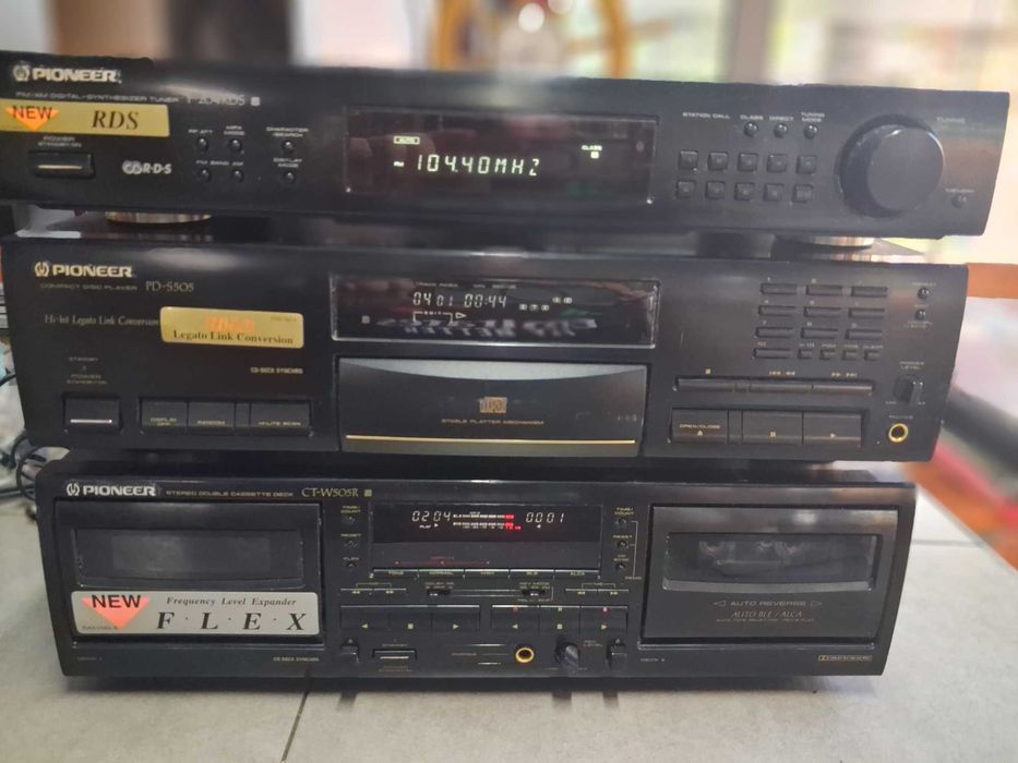 Pioneer A304r,CT W505r,PDS505,F204