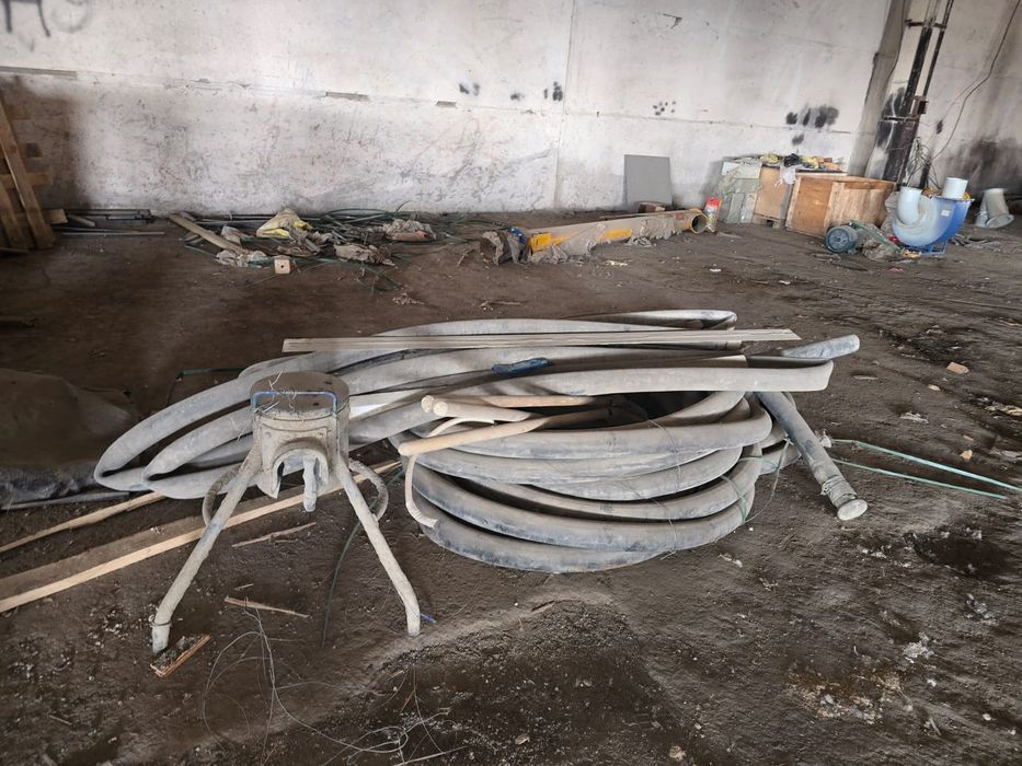 Агрегат полусухой стяжки