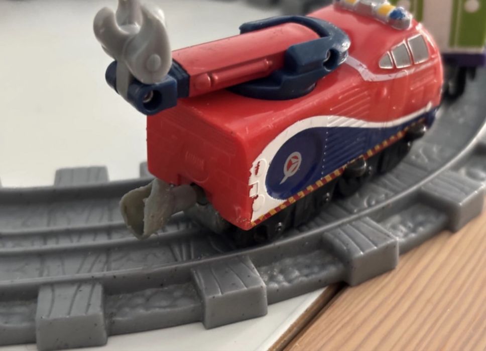 Set 6 Trenulete Chiggington