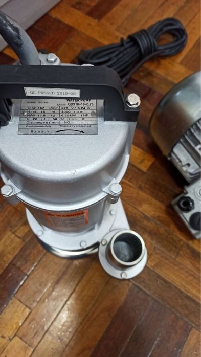 Насосы погружные и наружные.