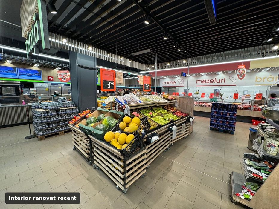 Spatiu comercial inchiriat Profi Super – Rovinari, 921 mp