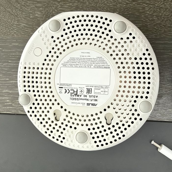 Sistem Wi-Fi Mesh ASUS Lyra MAP-AC2200, AC2200, Tri-band