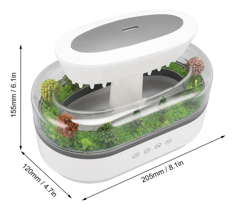 Увлажнитель воздуха, Xavo namlagich, svetilnik