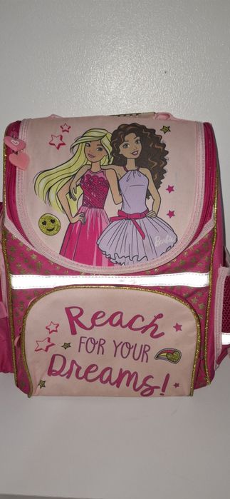 Ghiozdan Barbie fete