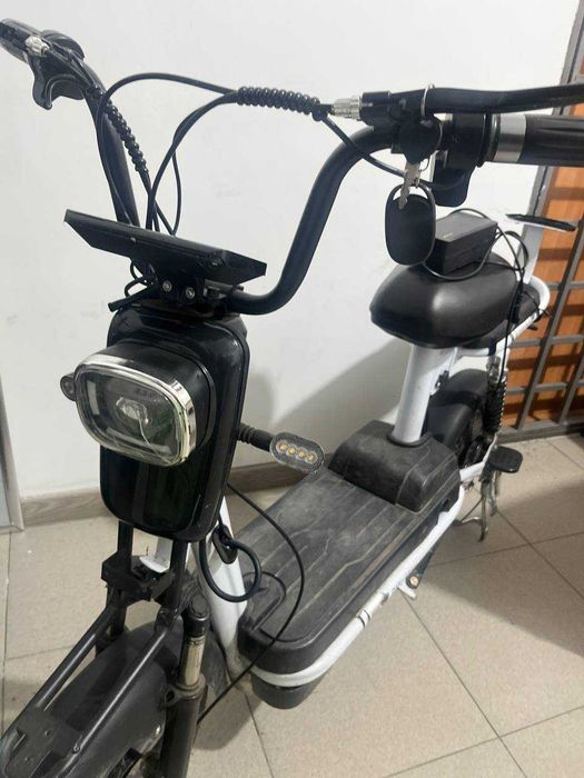 Скутер City Bike Сейфуллина 35 Б Номер Лота 805579