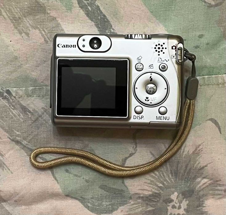 aparat foto digital canon powershot a530 5mp 4 optical zoom