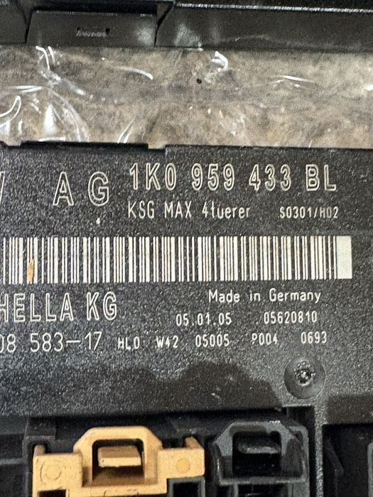 Vw golf 5 audi a3 8p Комфорт Модул