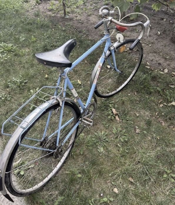 Bicicletă semicursieră Pegas originală