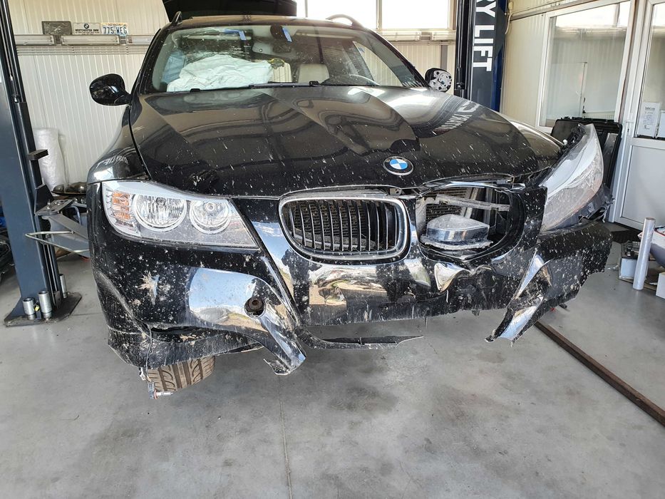 Piese,dez bmw e91,318d,2009,volan stanga,PARC DEZMEMBRARI BMW