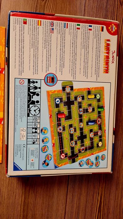 Joc/ boardgame Labirynth Junior Fireman/Pompierul Sam RAVENSBURGER