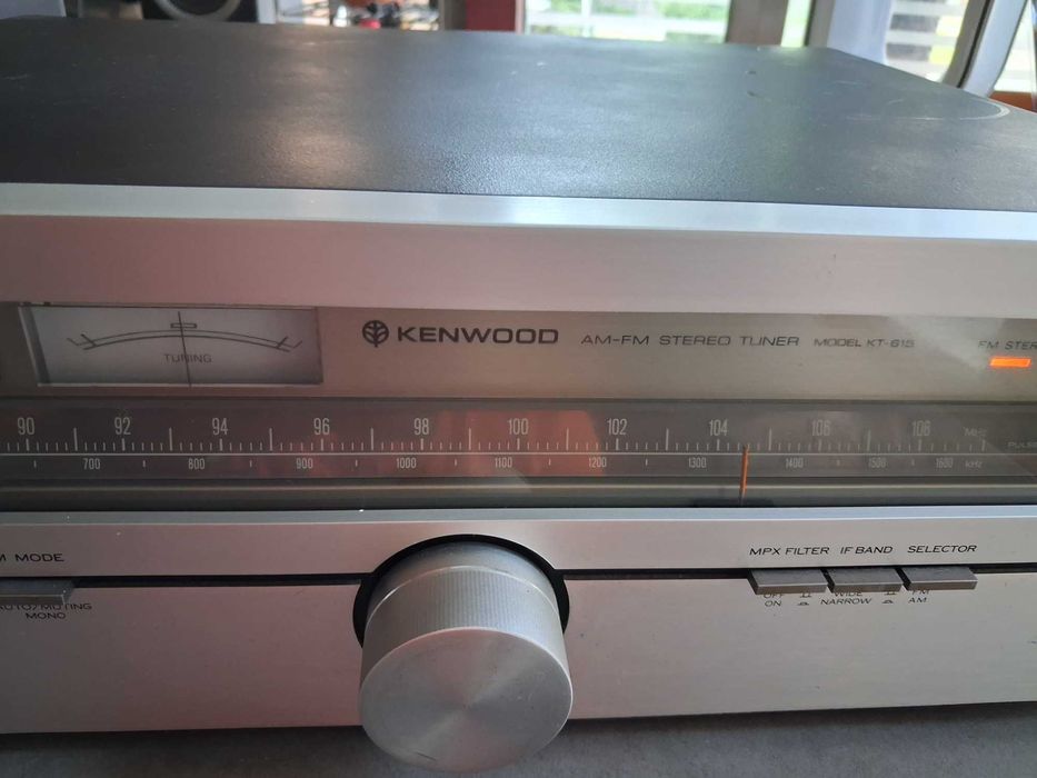 Tuner Kenwood KT 615
