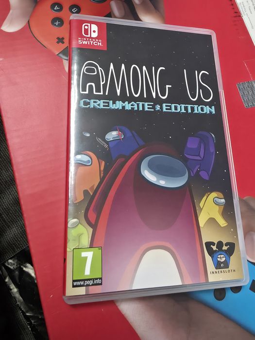 КАТО НОВ Nintendo Swith (NEON RED and NEON BLUE JOY-CONS) Озон 2024г.