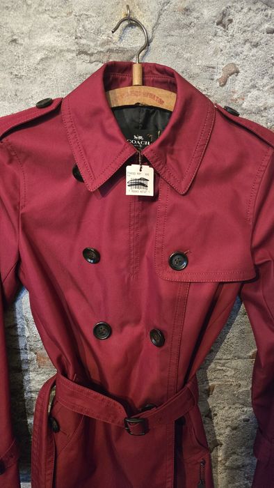 Уникален шлифер Coach original