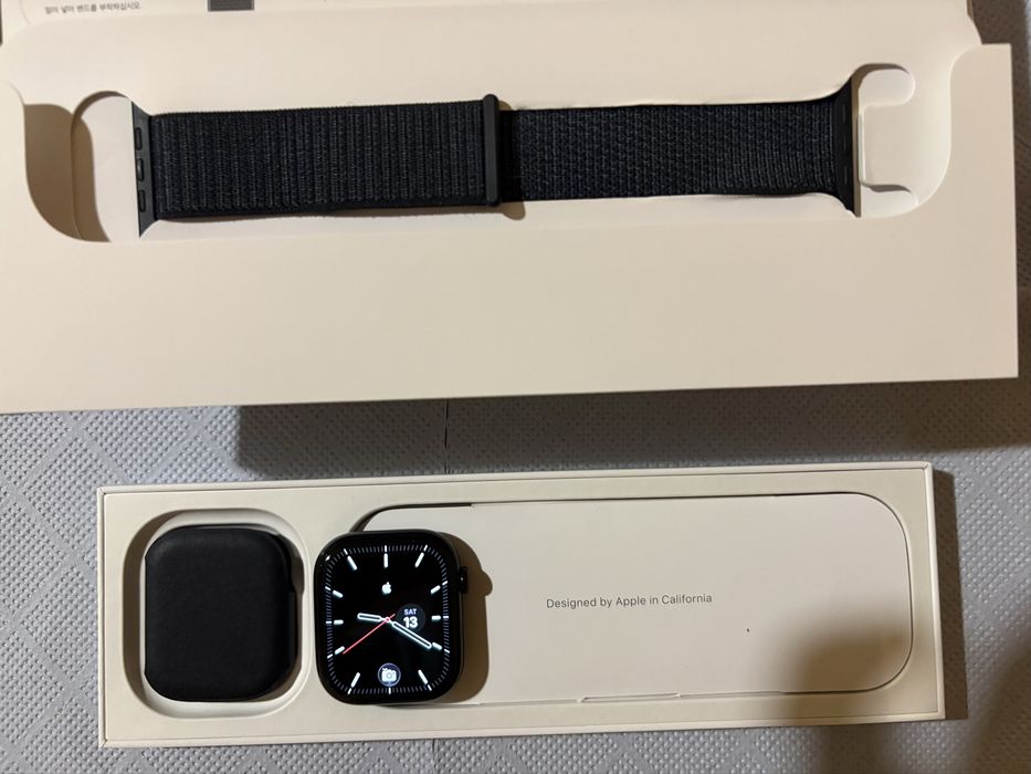 Apple Watch 10 46mm LTE с гранция 3 години
