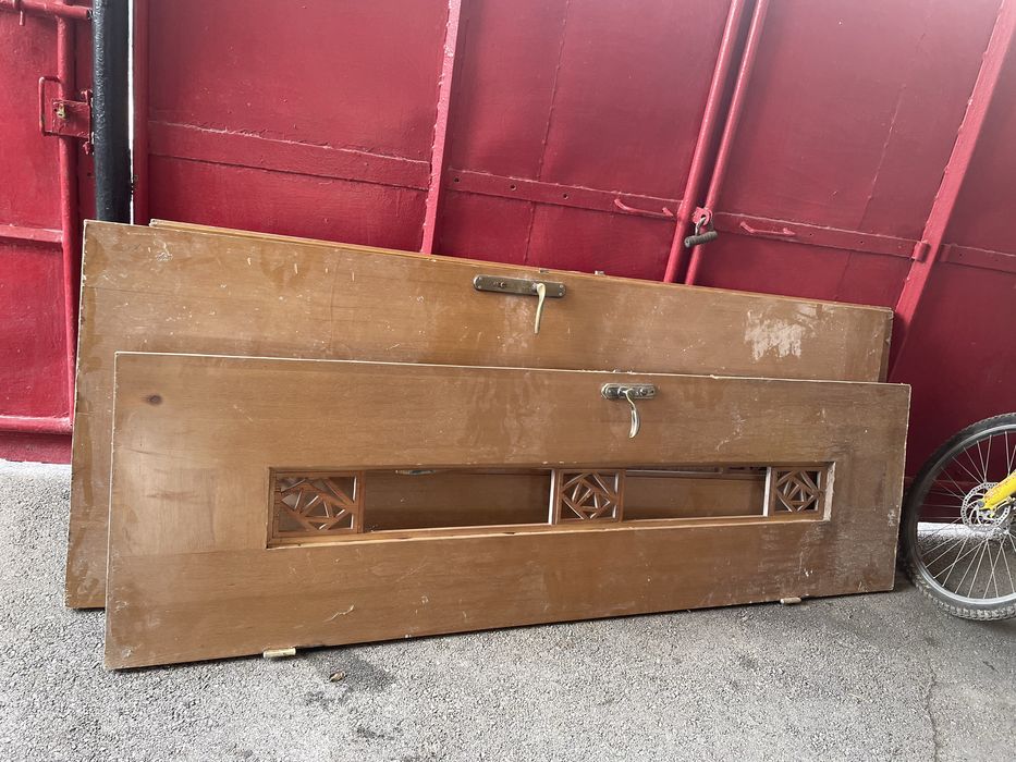 Двери деревянные