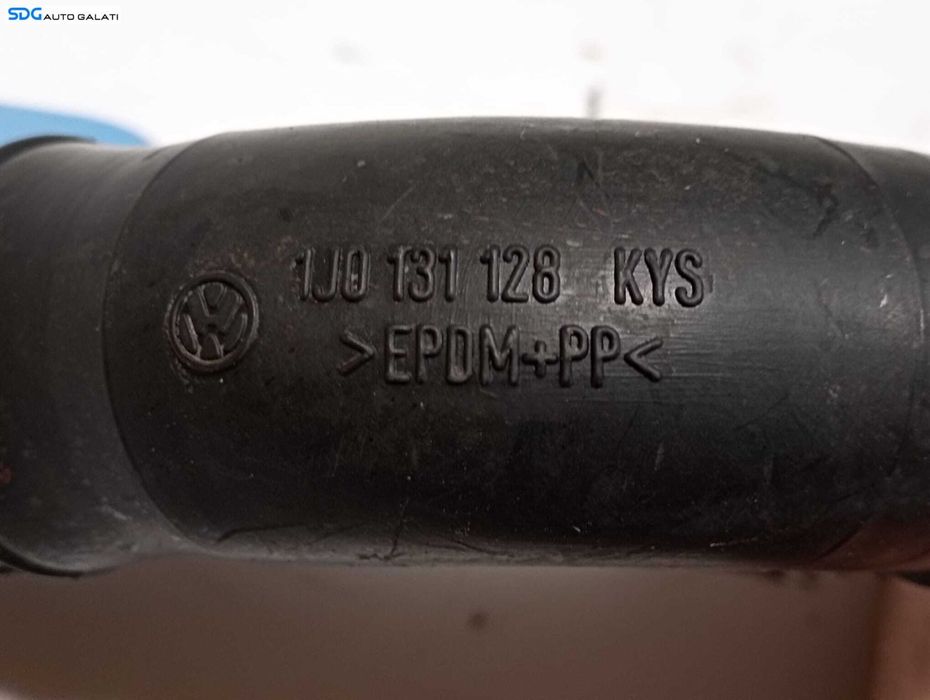 Furtun Conducta Presiune Aer Pompa Aer Secundara Audi A6 C6 3.0 BBJ CAJA 2005 - 2011 Cod 1J0131128 [M6286]