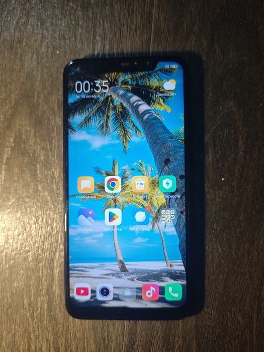 Redmi not 6 pro 4/64