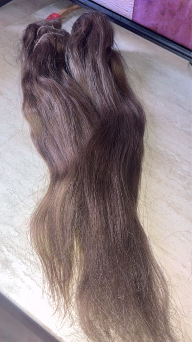 Естесвена коса 100% процента