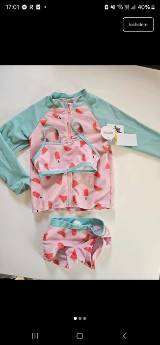Costum de baie,upf 50