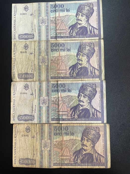 Vand bagnote vechi! 300 de lei toate!