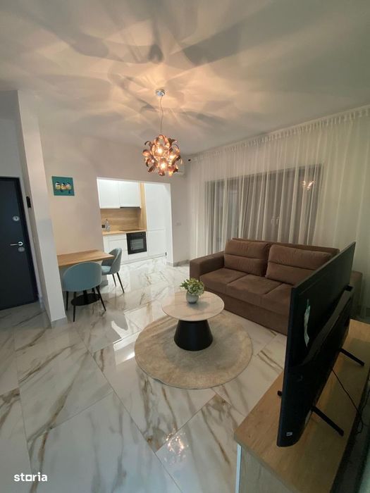 Chirie, apartament nou, 2 camere, str. Păulești, Micro 17