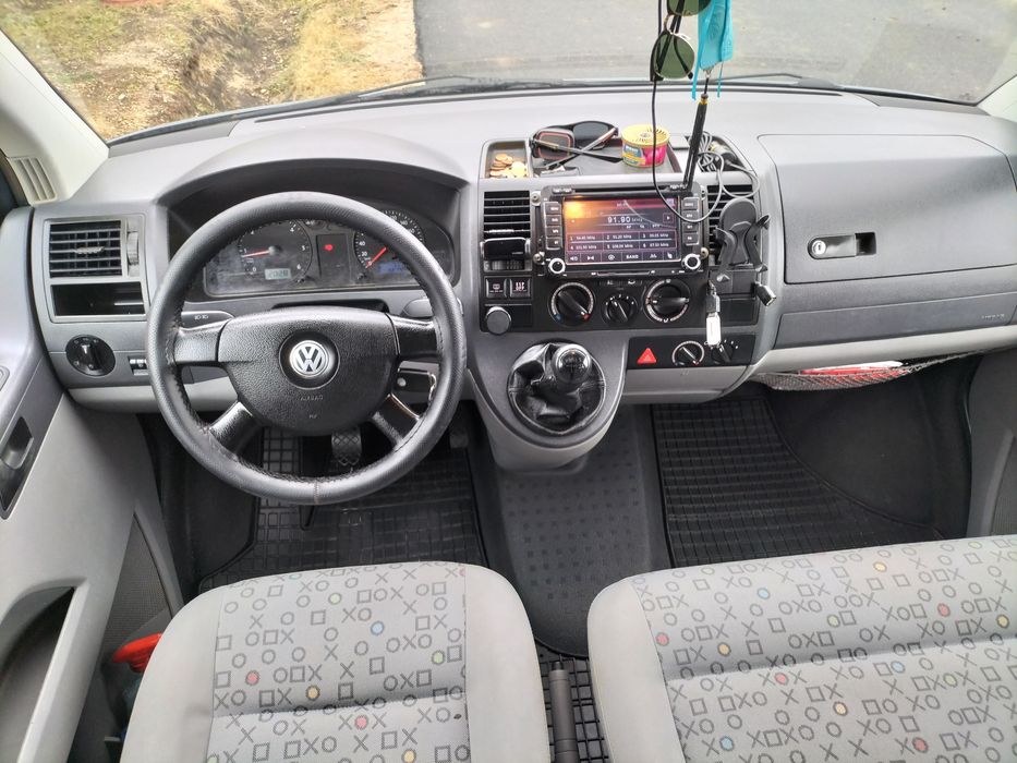 Vand schimb Transporter t5 8+1