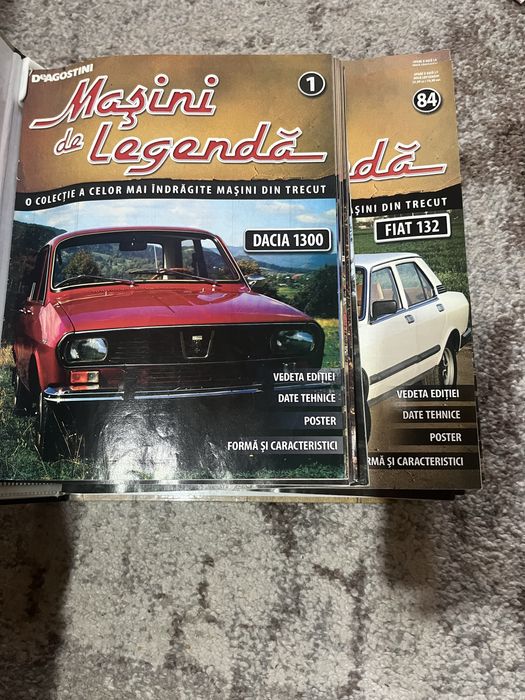 Colectie Reviste Masini de Legenda 1-83