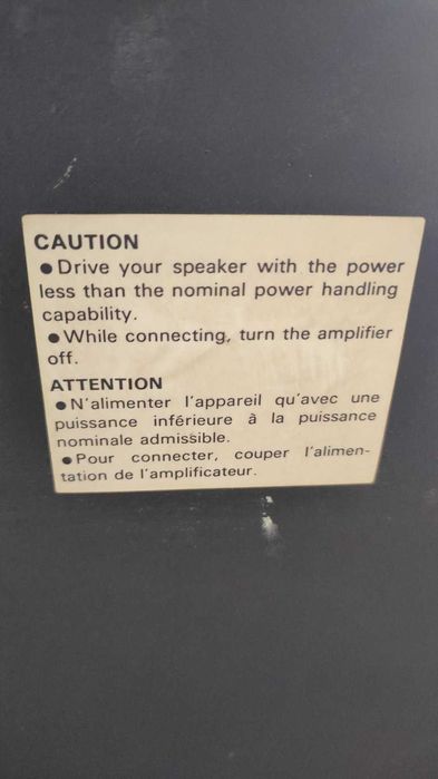 Комплект тонколони  SONY