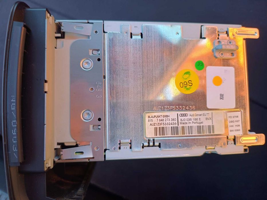 Multimedia Audi Concert Audi TT 8J