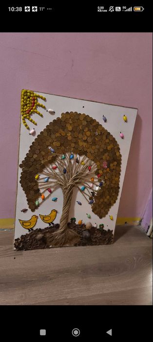 Уникална картина ръчна изработка