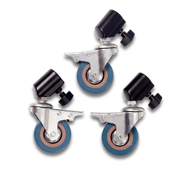 Проф. фотографска стойка с колелца. фото статив. 2м. трипод. софтбокс