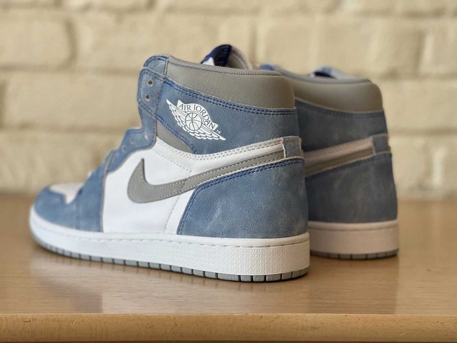 #WOW# Nike Air Jordan 1 High Hyper Royal - PREMIUM - Verificare Colet