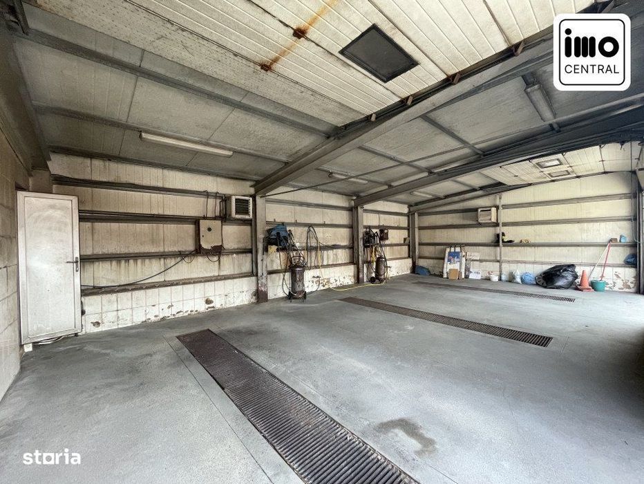 Spatiu 170mp autorizat service auto