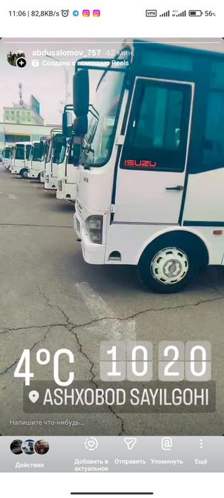 Avtobus hizmati,kelishilgan narxlarda