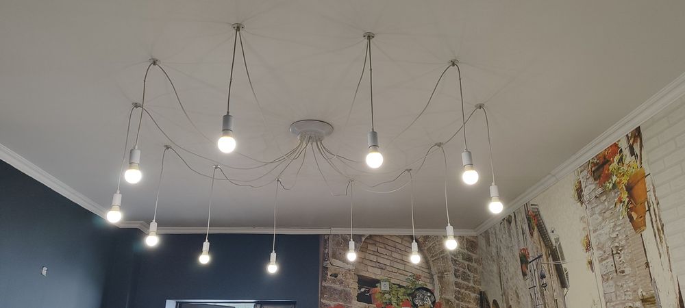 Подвесная люстра